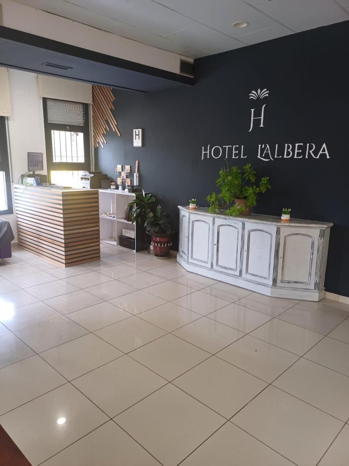 Hotel L'Albera Ла-Жункера Екстер'єр фото